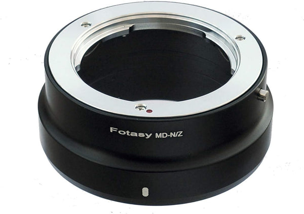 Fotasy Minolta MD MC SR Lens to Nikkor Z Mount Adapter, Compatible with Nikon Z Mount Mirrorless Cameras