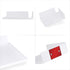 9" Small Corner Shelf Mount, Adhesive & Screw in, for Speakers, Cameras, Baby Monitors, Plants, Books Electronics