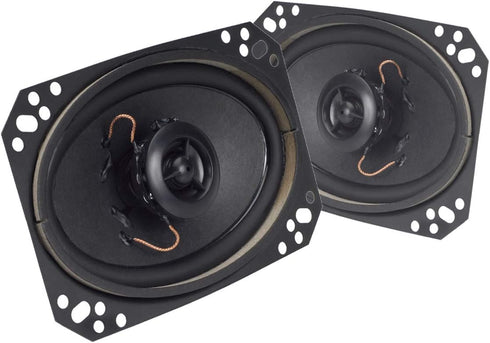 Magnadyne F46XB-WN - 4X6 2-Way Speakers, Sold as a Pair