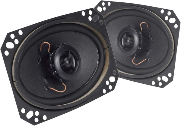 Magnadyne F46XB-WN - 4X6 2-Way Speakers, Sold as a Pair