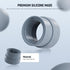 NEEWER DSLR Camera Lens Repair Tool Kit, 9pcs Lens Removal Silicone Rings, Camcorder Lens Calibration Tool