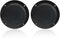Herdio 4 Inches Waterproof Marine Ceiling Speakers - 160 Watts Power, Low Profile Design, 1 Pair (Black)