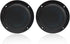 Herdio 4 Inches Waterproof Marine Ceiling Speakers - 160 Watts Power, Low Profile Design, 1 Pair (Black)