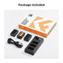 K&F Concept 3-Pack NP-FW50 Battery and 3-Slot Charger for Sony Alpha A6400 A6000 A6300 A6500 A5000