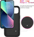 Diverbox Heavy Duty iPhone 13 Case - Shockproof, Dropproof, Dust-Proof Protection Cover (Black)