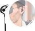 HYS G Shape Earpiece Headset with Built-in Mic PTT, Waterproof Jack for Yaesu Vertex Handheld Radio