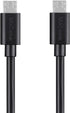 MaGeek Micro USB Cable (2-Pack) 10ft, Extra Long High Speed Charge & Sync Cord for Samsung, LG, Nexus, Android (Black)