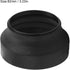 77mm Rubber Lens Hood, Lens Hood 3 In1 Universal Collapsible Camera Lens Hood with 3 Different Adjustable States (82mm)