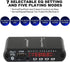 XRONG Radio,MP3 4-Digital 3.5mm Bluetooth Audio Receiver FM Digital Player,LED Display,SD Card/USB Playback Audio