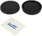 Haoge Camera Body Cap and Rear Lens Cap Cover Kit for Sony A A-Type Minolta AF Mount