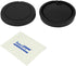 Haoge Camera Body Cap and Rear Lens Cap Cover Kit for Sony A A-Type Minolta AF Mount