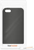 kwmobile Case for Apple iPhone SE (1.Gen 2016) / iPhone 5 / iPhone 5S - TPU Silicone Phone Cover, Black Matte