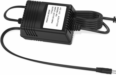 SLLEA AC to AC Adapter Replacement for Lathem 1500E Clock Atomic Time Recorder