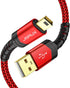 JSAUX Mini USB Cable 2-Pack (3.3ft + 10ft) - USB 2.0 A to Mini B for Ti-84 Plus CE, PS3, GoPro, Cameras, GPS, Dash Cam.