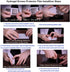 Hydrogel Film Screen Protector, Compatible with Samsung Galaxy S24+ / Galaxy S24 Plus, Flexible TPU Protective Film,