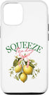 Botanical Brights Squeeze The Day Lemon Botanical Vintage Citrus Fruit Art Case for iPhone