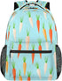 Aglebo Backpack Backpack 16x11.4x8 inch Daypack Pack Cute Carrot Travel for Men Women Casual Cute Laptop Lightweight
