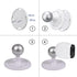 Table Ceiling Mount 2 Pack for Arlo Pro Arlo Pro 2 Cameras by Dropcessories, White
