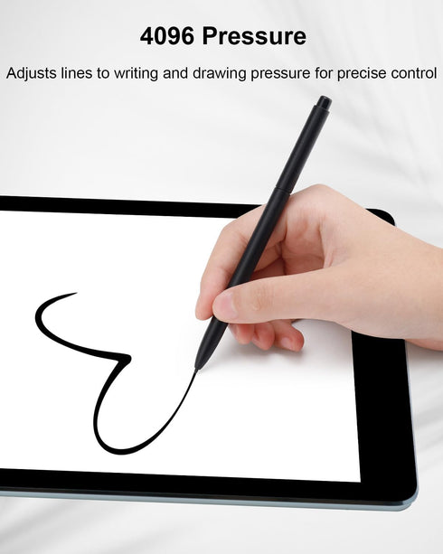 EMR Stylus for Remarkable 2 Pen with Eraser, Replacement Digital Pen with 4096 Pressure Level and 2 Tips