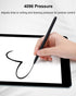 EMR Stylus for Remarkable 2 Pen with Eraser, Replacement Digital Pen with 4096 Pressure Level and 2 Tips