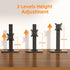suptek 13 Inch 43 Inch 50, 75, 100mm Single LCD Computer Monitor Free-Standing Desk Stand Mount Riser for to Screen