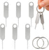Ceemiaa 32-Piece SIM Card Ejector Tool Set Universal Tray Removal Pins for iPhone,&
