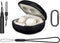 LOPIE Carbon Fiber Texture Case for Samsung Galaxy Buds FE (2023) Buds 2 Pro (2022) Buds 2 (2022) Buds Pro (2021) Buds