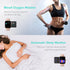 SKG Smart Watch for Women, 1.7'' Touch Screen Fitness Tracker with 5ATM Swimming Waterproof, Sleep Monitor for