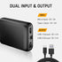Whsahans 5V 2A Pack 10000mah 7.4v) Rechargeable Battery for Heated Vest Heated Jacket Battery Power Bank for Heated