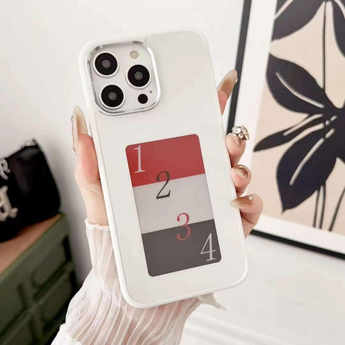 DIY E-Ink Phone Case for iPhone 15 Pro Max: Smart Photo Rear Projection Customizable Case to Display Photos Instantly -
