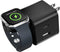 36W Apple Charging Block with Built-in Watch Charger, Foldable PD Fast Charger for iPhone, Dual Ports