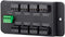 Monoprice 8 Zone Single Input Speaker Distribution Hub, Connect Up to 8 Pairs of Speakers to Amplifier
