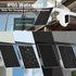 Solar Panel for Ring Camera, 6W Charger Compatible with Ring Stick Up Cam Battery & Spotlight Cam Battery