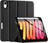 Wenlaty iPad Mini 7/6 Case 2024/2021 (A17 Pro), Slim Trifold Stand Cover with Pencil Holder, Soft TPU Back, Auto
