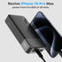 NOBIS Portable Charger, 20000mAh Power Bank, 45W Fast Charging, Battery Pack with C to C Cable for iPhone Samsung