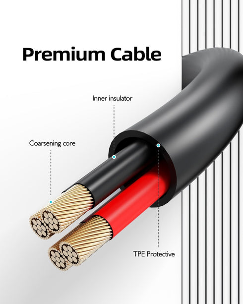 Type-C Fast Charging Cable Replacement for JBL-Tune 510BT 710BT 760NC 225TWS 125TWS 660NC 130NC TWS 300 TWS Headphones