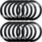 12 Pack Universal Metal Rings Compatible with MagSafe Wireless Charger, Ultra Thin Sticker for iPhone 13 12 Pro