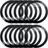 12 Pack Universal Metal Rings Compatible with MagSafe Wireless Charger, Ultra Thin Sticker for iPhone 13 12 Pro