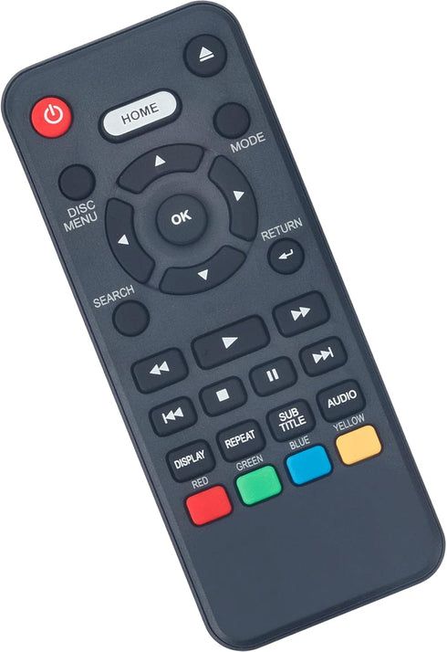 NC092 NC092UL Replacement Remote Control for Sanyo Blu-Ray Disc Player FWBP506FF FWBP507FF FWBP505F