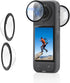 X4 Premium Lens Guard for Insta360 X4, High Transparency Tempered Glass Lens