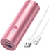BONAI Portable 5000mAh Power Bank, Ultra-Compact External Battery for iPhone 14 13 12 11 & Samsung