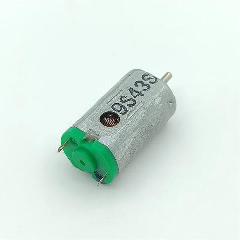 GJWBAKS 1pc FK-N30 3V 3.7V 25000RPM 12mm*10mm High Speed Mini Electric Motor Strong NdFeB Magnetic DIY Toy RC Glider