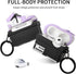 Maxjoy for Airpods 3rd Generation Case, Cute 3D Box Cover, Shockproof for Men Women with Cleaner Kit & Keychain