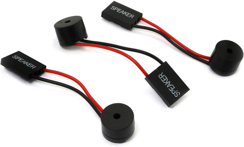 E-outstanding 3PCS Internal PC Speaker for Computer Motherboard Alarm Buzzer BIOS Beep