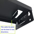 Jingchengmei Portable Electronic Device Mount, Black Wall Mount Bracket for PTZ Cameras, 8 Pounds Capacity