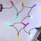 LED Christmas Light Phone Charger Cord, USB Charging Cable Gift for Phone 14/13/12/11 Pro/XS/XS Max/XR/X/8 Plus/7s Plus.
