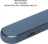 Eujgoov Portable Bluetooth Bone Conduction Under Pillow Speaker Built in White Noise Machine Wireless Audio Device