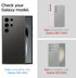 Spigen GlasTR EZ Fit Tempered Glass Screen Protector for Galaxy S24 Ultra - Case Friendly, 2 Pack