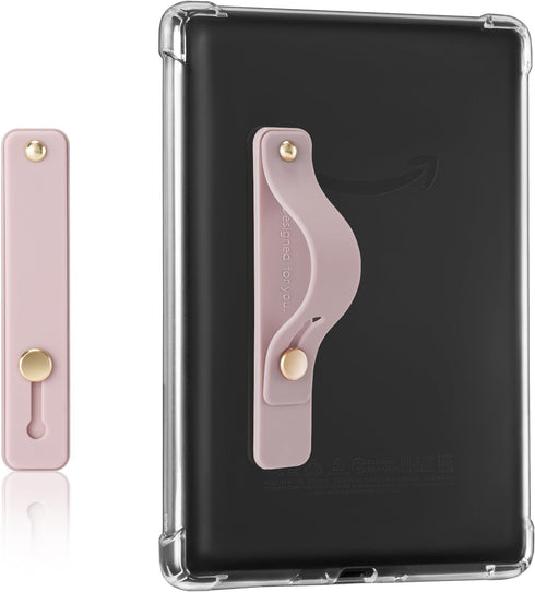 CoBak Hand Strap Holder for Kindle/Tablet - Lightweight TPU One-Handed Grip with Strong