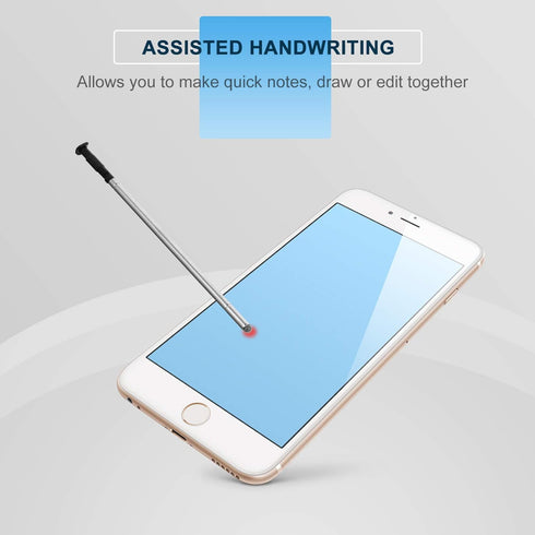 Hemobllo 2pcs Capacitive Stylus Pens - Touch Screen Pen Compatible for LG Stylo 4